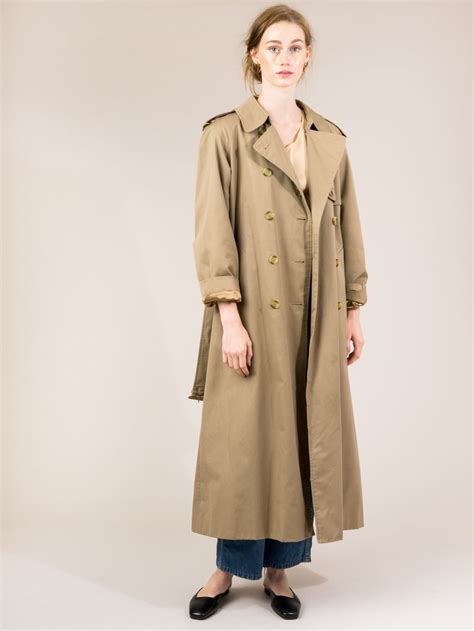 vintage burberry trenchcoat heren|vintage Burberry trench coat women's.